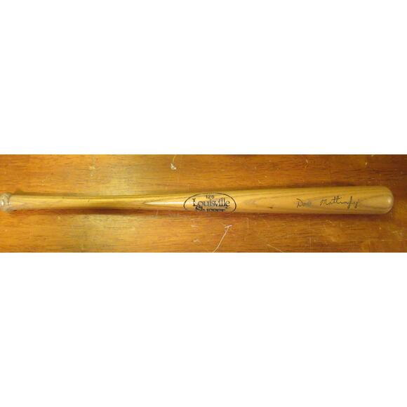 Vintage Louisville Slugger 6 Mini Bats - Picture 4 of 7
